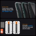 Spigen GLAS.TR EZ FIT Privacy 2-Pack - Tempered glass with privacy filter for iPhone 15 Plus 2pcs