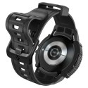 Spigen Rugged Armor Pro - Strap + case for Samsung Galaxy Watch 6 40 mm (Black)