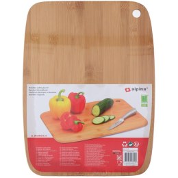 Alpina - Cutting board in bamboo wood 38x28 cm