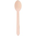 Alpina - Disposable wooden spoons 16 cm 50 pcs