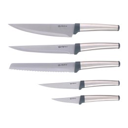 Alpina - Stainless steel knife set 5 pcs.