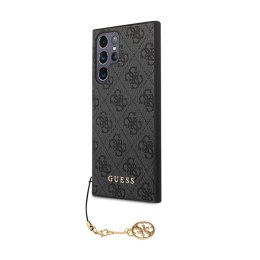 Guess 4G Charms Collection - Case for Samsung Galaxy S24 Ultra (black)