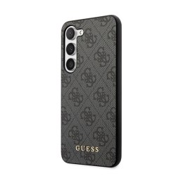 Guess 4G Metal Gold Logo - Case for Samsung Galaxy S24+ (black)