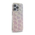 Hello Kitty IML Gradient Electrop Crowded Kitty Head - Case iPhone 15 Pro (pink)