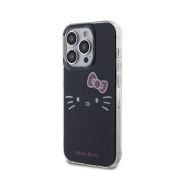 Hello Kitty IML Kitty Face - iPhone 14 Pro Case (black)