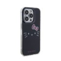 Hello Kitty IML Kitty Face - iPhone 14 Pro Case (black)