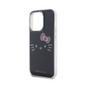 Hello Kitty IML Kitty Face - iPhone 14 Pro Case (black)