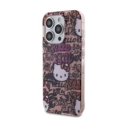 Hello Kitty IML Tags Graffiti - iPhone 13 Pro Case (pink)