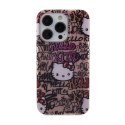 Hello Kitty IML Tags Graffiti - iPhone 15 Pro Max case (pink)