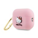 Hello Kitty Silicone 3D Kitty Head - Case for AirPods Pro 2 (pink)