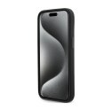 Karl Lagerfeld Silicone Ikonik Metal Pin - iPhone 15 Plus Case (Black)