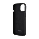 Karl Lagerfeld Silicone Ikonik Metal Pin - iPhone 15 Plus Case (Black)