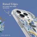 Rifle Paper Clear MagSafe - iPhone 15 Pro Case (Garden Party Blue)