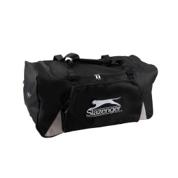 Slazenger - Sports travel bag with wheels (black)