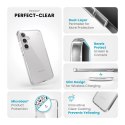 Speck Presidio Perfect-Clear - Case for Samsung Galaxy S24+ (Clear/Clear)