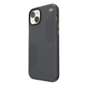 Speck Presidio2 Grip Magsafe - Case for iPhone 15 Plus / iPhone 14 Plus (Charcoal Grey / Cool Bronze / White)