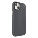 Speck Presidio2 Grip Magsafe - Case for iPhone 15 Plus / iPhone 14 Plus (Charcoal Grey / Cool Bronze / White)