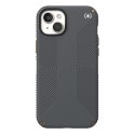 Speck Presidio2 Grip Magsafe - Case for iPhone 15 Plus / iPhone 14 Plus (Charcoal Grey / Cool Bronze / White)