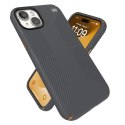 Speck Presidio2 Grip Magsafe - Case for iPhone 15 Plus / iPhone 14 Plus (Charcoal Grey / Cool Bronze / White)