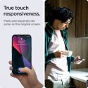 Spigen GLAS.TR EZ FIT Privacy 2-Pack - Tempered glass with privacy filter for iPhone 14 / iPhone 13 Pro / iPhone 13 2 pcs