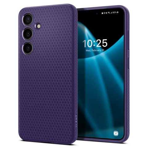 Spigen Liquid Air - Case for Samsung Galaxy S24 (Deep Purple)