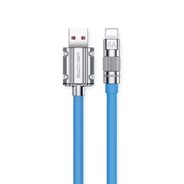 WEKOME WDC-186 Wingle Series - USB-A to Lightning Fast Charging Connection Cable 1 m (Blue)