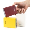 WEKOME WP-27 Tint Series - Power bank 10000 mAh Super Fast Charging USB-C PD 20W + 2x USB-A QC3.0 22.5W (Red)