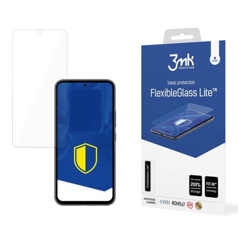 3mk FlexibleGlass Lite - Hybrid glass for Samsung Galaxy A54 5G