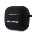 AMG Silicone Big Logo - Case for AirPods Pro 2 (black)