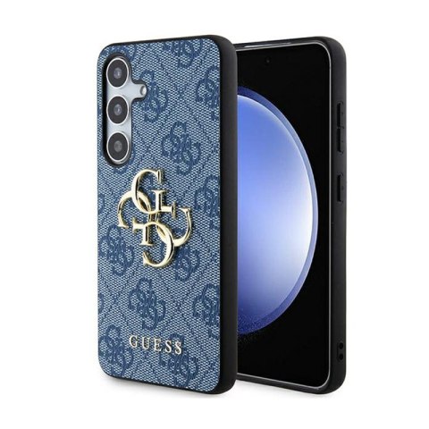 Guess 4G Big Metal Logo - Case Samsung Galaxy S24+ (Blue)