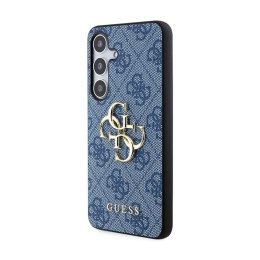 Guess 4G Big Metal Logo - Case Samsung Galaxy S24+ (Blue)