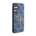 Guess 4G Big Metal Logo - Case Samsung Galaxy S24+ (Blue)