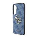 Guess 4G Big Metal Logo - Case Samsung Galaxy S24+ (Blue)