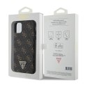 Guess 4G Triangle Metal Logo - Case for iPhone 11 (black)