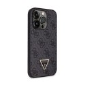 Guess Crossbody 4G Metal Logo - iPhone 14 Pro Case (black)