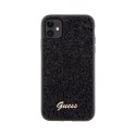 Guess Disco Metal Script - iPhone 11 Case (Black)