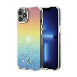 Guess IML Faceted Mirror Disco Iridescent - Case for iPhone 13 Pro (Iridescent)