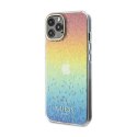 Guess IML Faceted Mirror Disco Iridescent - Case for iPhone 13 Pro (Iridescent)