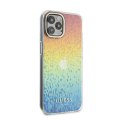 Guess IML Faceted Mirror Disco Iridescent - Case for iPhone 13 Pro (Iridescent)