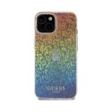 Guess IML Faceted Mirror Disco Iridescent - Case for iPhone 14 (Iridescent)