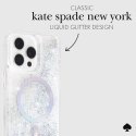 Kate Spade New York Liquid Glitter MagSafe - iPhone 15 Pro Max Case (Opal Iridescent)