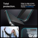 Spigen GLAS.TR EZ FIT Privacy - Tempered glass with privacy filter for iPhone 15 Pro