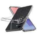 Spigen Liquid Crystal Glitter - Case for Samsung Galaxy S24 (Transparent)