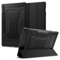 Spigen Rugged Armor Pro - Case for Samsung Galaxy Tab S9 FE+ 12.4" (Black)