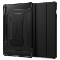 Spigen Rugged Armor Pro - Case for Samsung Galaxy Tab S9 FE+ 12.4" (Black)