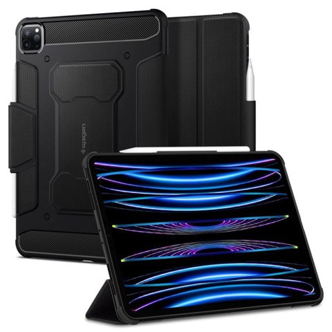 Spigen Rugged Armor Pro - Case for iPad Pro 11" (2022-2020) (Black)