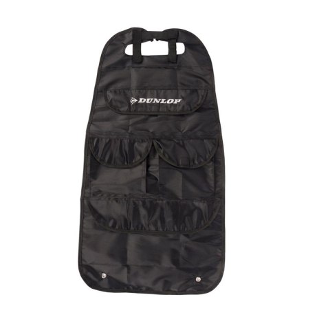 Dunlop - Car organizer / glove box / seat protector (black)