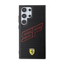 Ferrari Big SF Perforated - Case for Samsung Galaxy S24 Ultra (black)