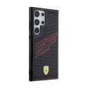 Ferrari Big SF Perforated - Case for Samsung Galaxy S24 Ultra (black)