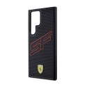 Ferrari Big SF Perforated - Case for Samsung Galaxy S24 Ultra (black)